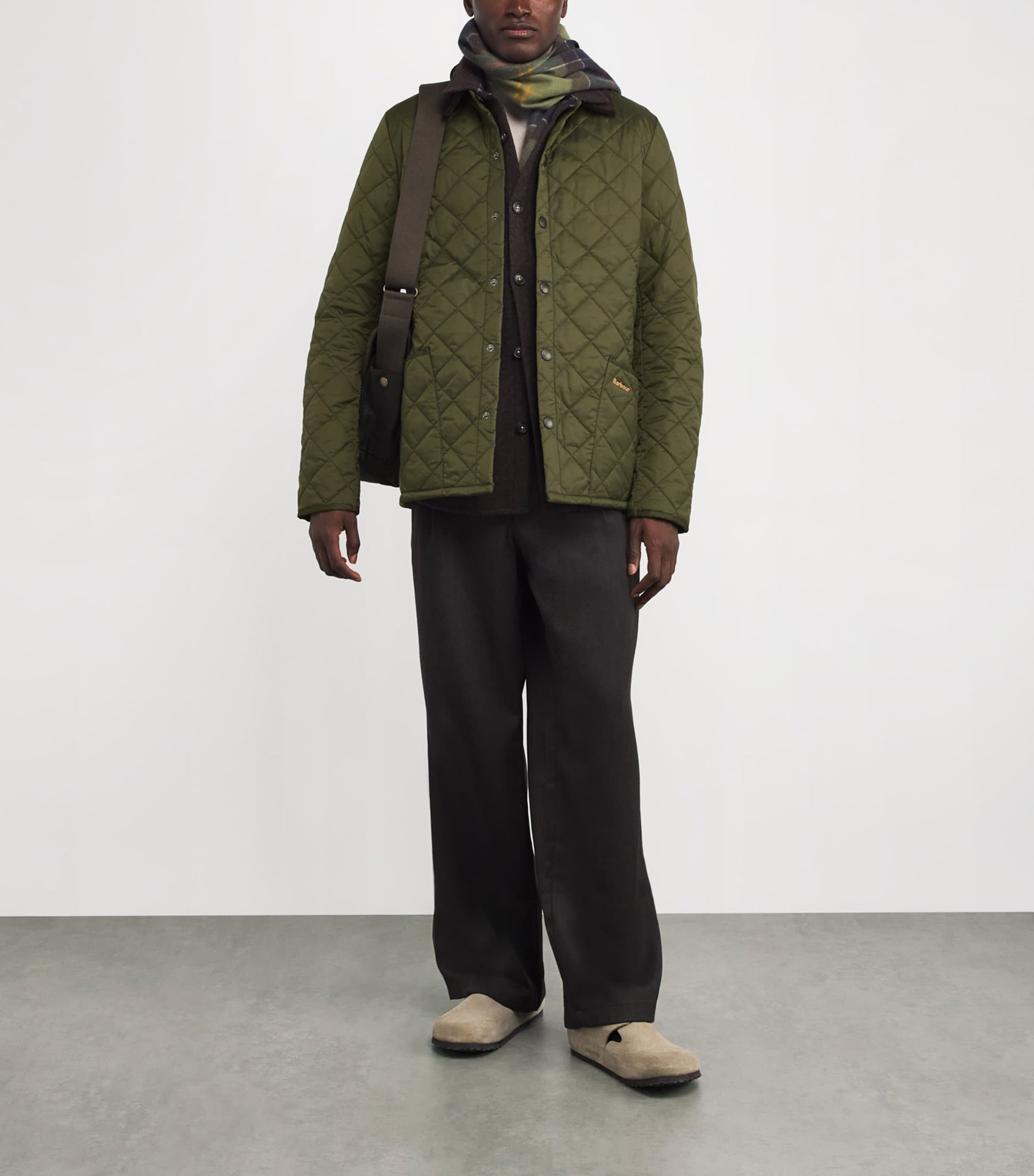 Green Heritage Liddesdale Quilted Jacket