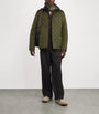 Barbour Green Heritage Liddesdale Quilted Jacket