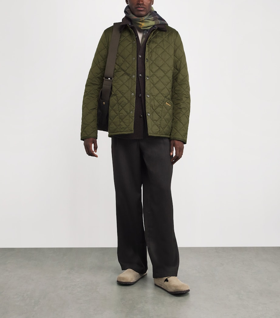 Barbour Green Heritage Liddesdale Quilted Jacket