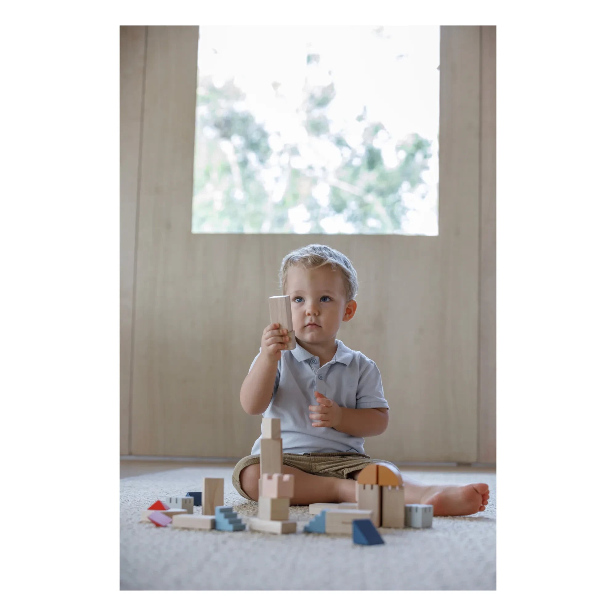 Plan Toys - Tendresse Construction Blocks