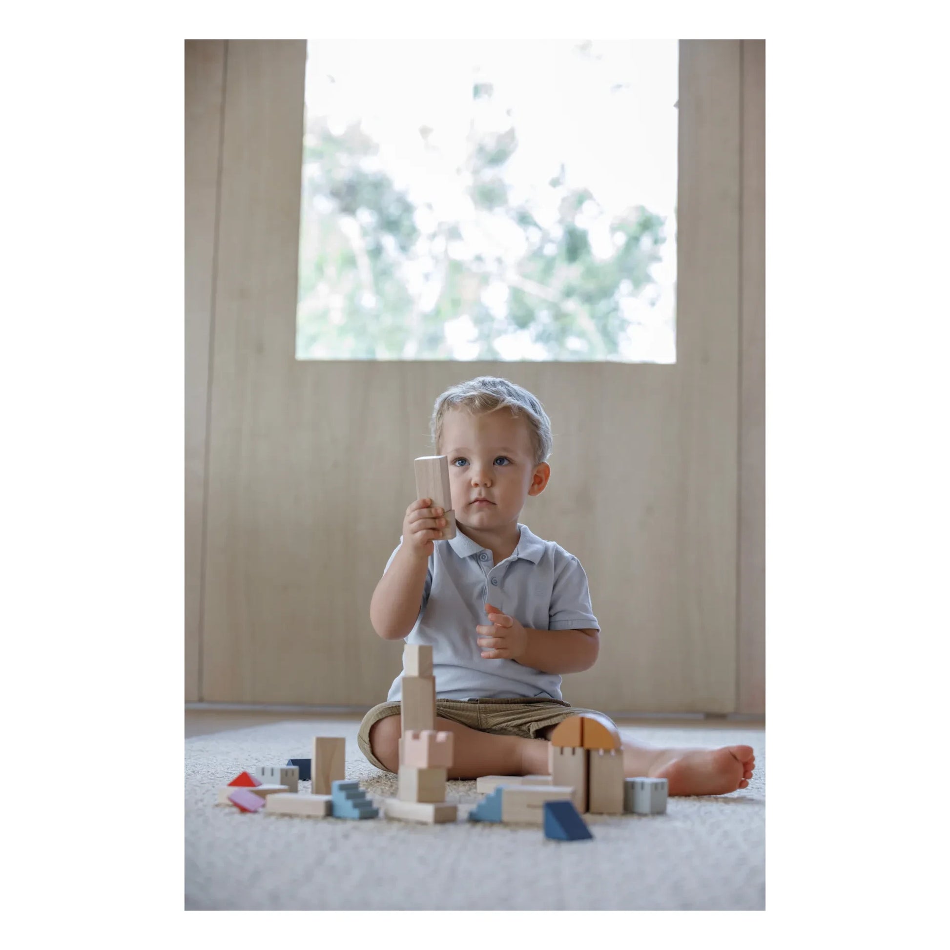 Plan Toys - Tendresse Construction Blocks