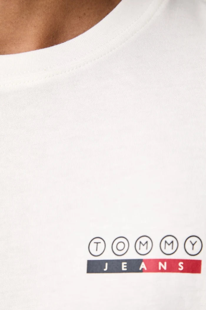 Tommy Jeans erkek pamuklu tişört