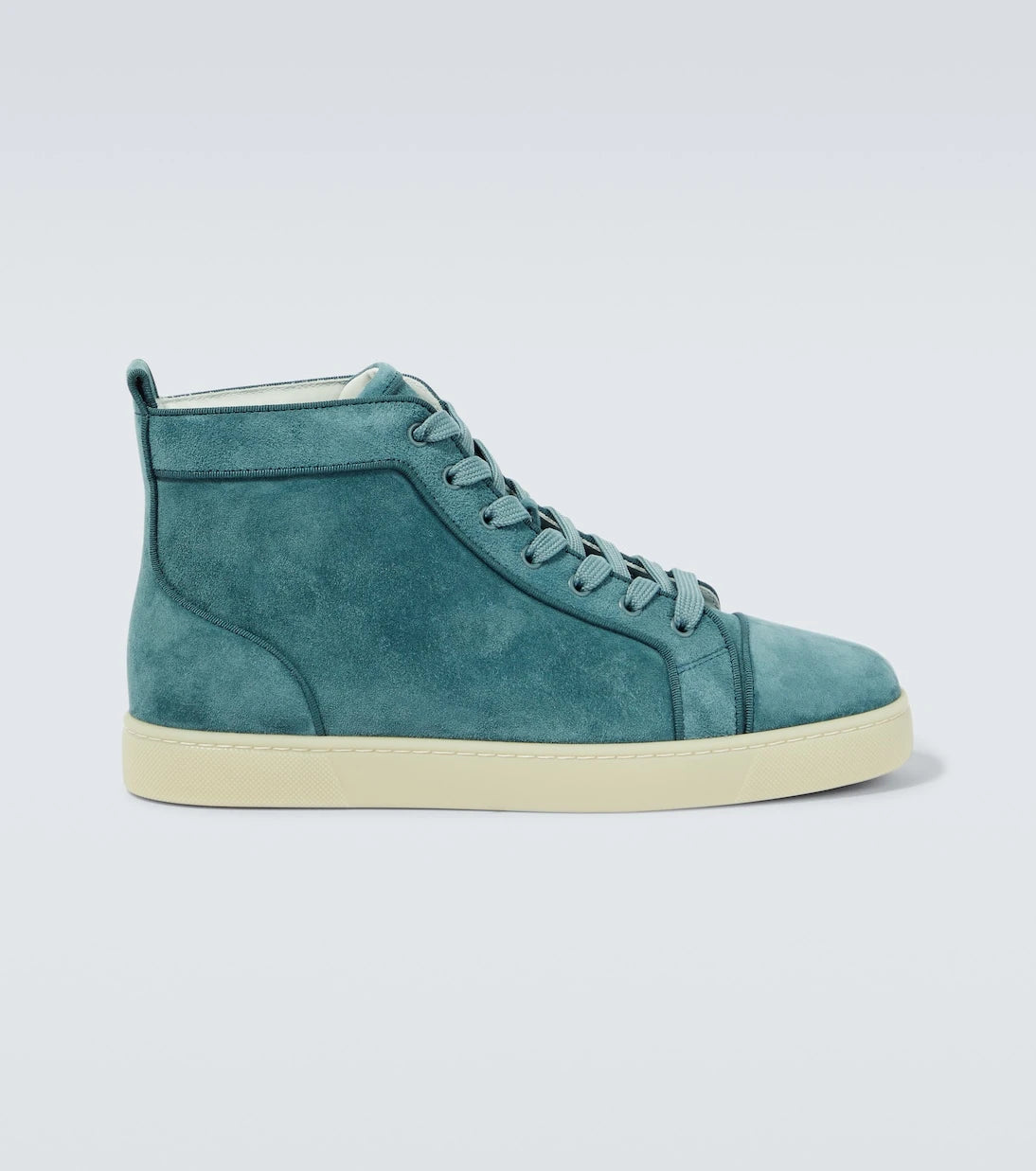 Christian Louboutin - Louis suede sneakers