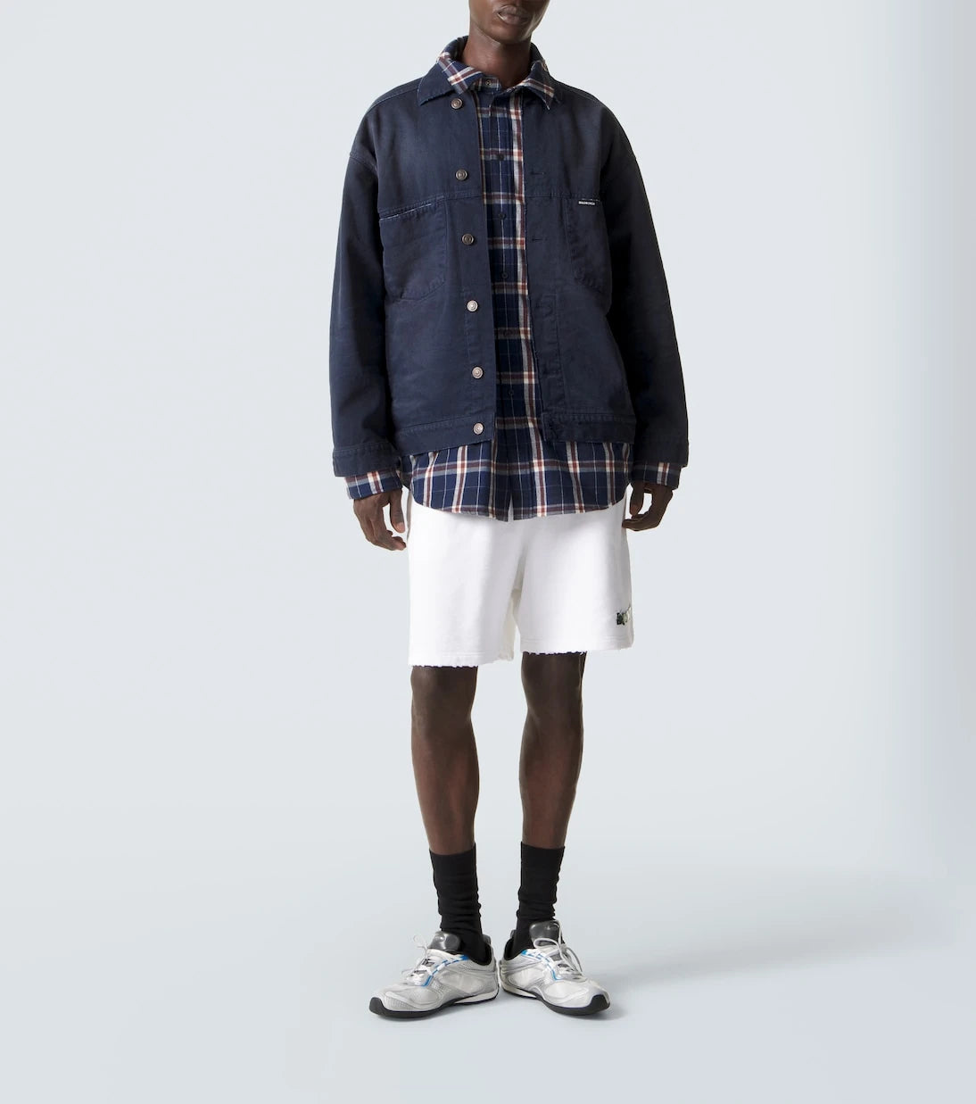 Balenciaga - Radar Gradient Lines sneakers