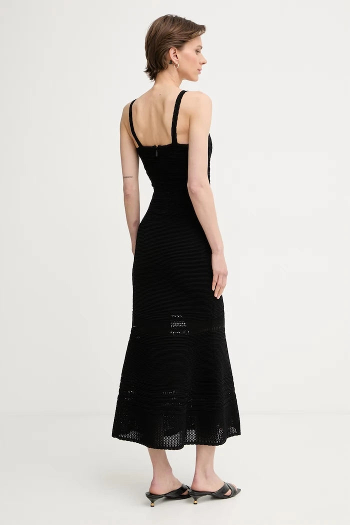 Marciano by Guess рокля с вискоза CAROL