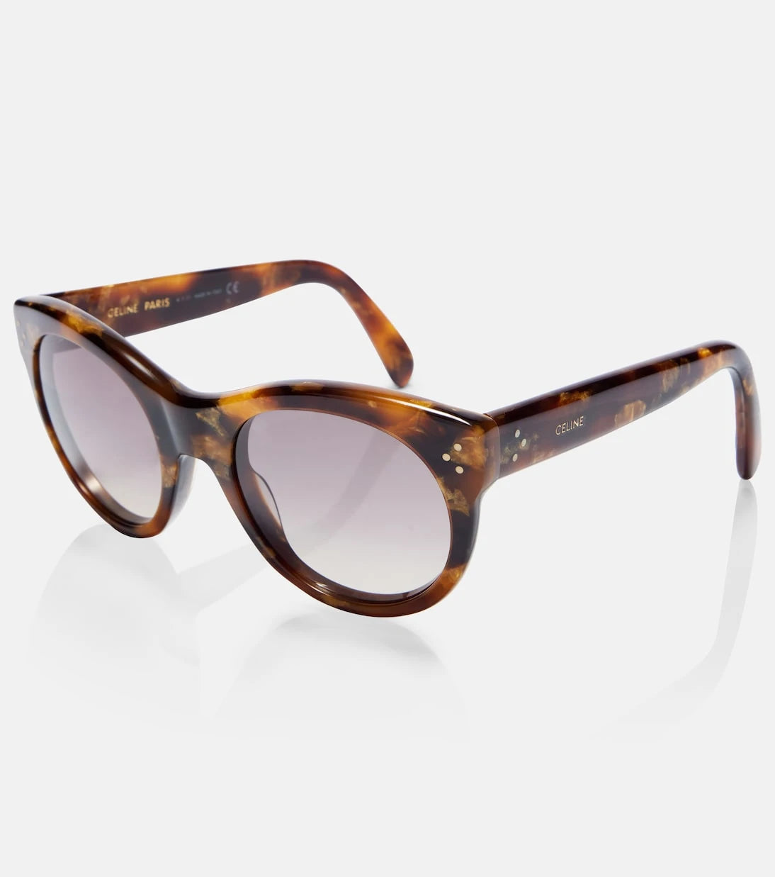 Celine Eyewear - Bold cat-eye sunglasses