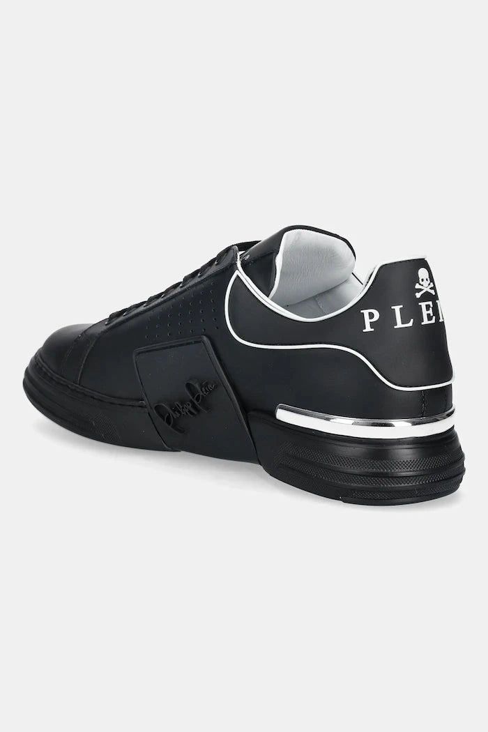 Кожени маратонки Philipp Plein Phantom Kicks