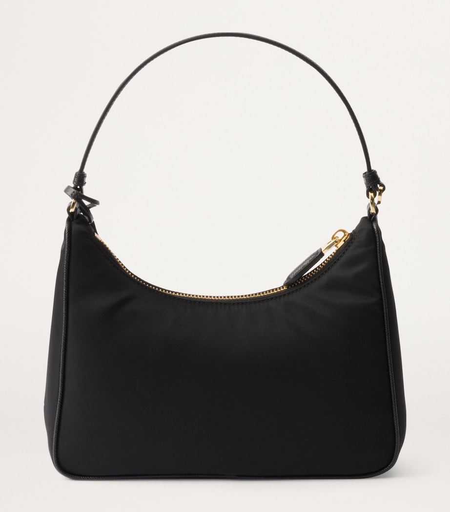 Prada Black Mini Re-Nylon Re-Edition 2005 Shoulder Bag