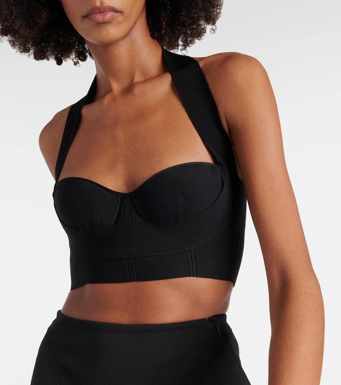 Alaïa - Halterneck bra top