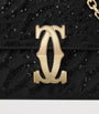 Cartier Black Mini Leather C de Cartier Shoulder Bag