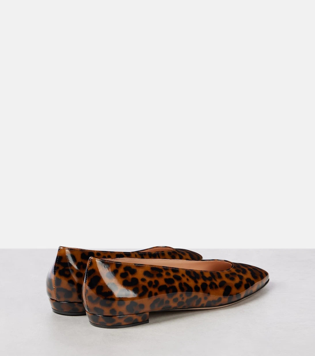 Gianvito Rossi - Amelia patent leather ballet flats