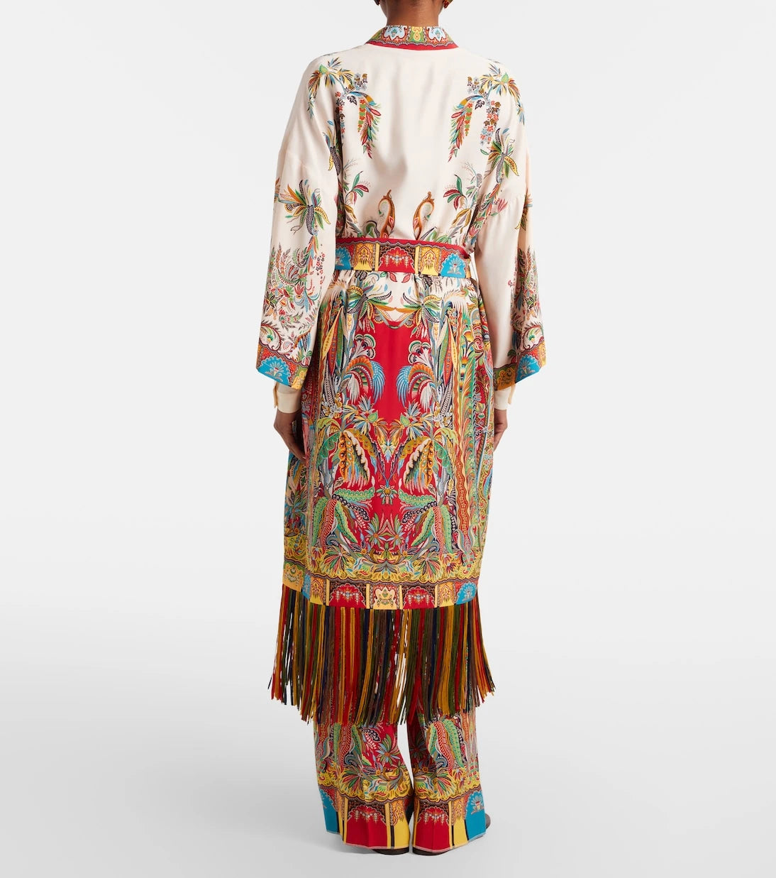 Etro - Paisley silk kaftan