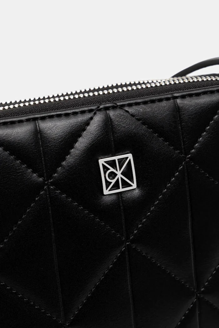 Calvin Klein чанта crossbody дамска от имитация на кожа