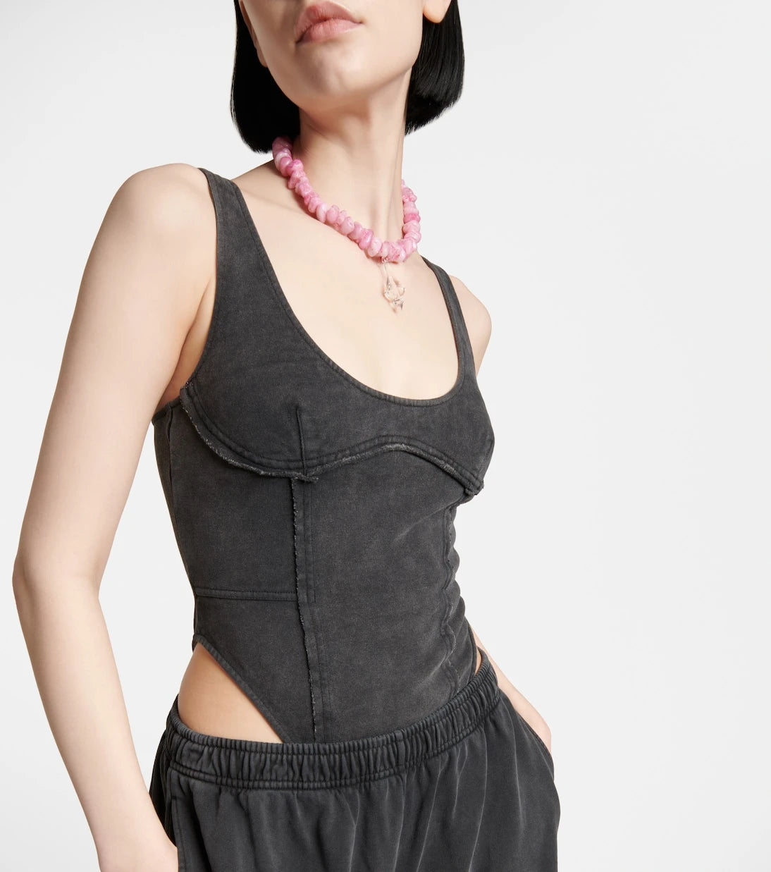 Acne Studios - Pamuk jarse body