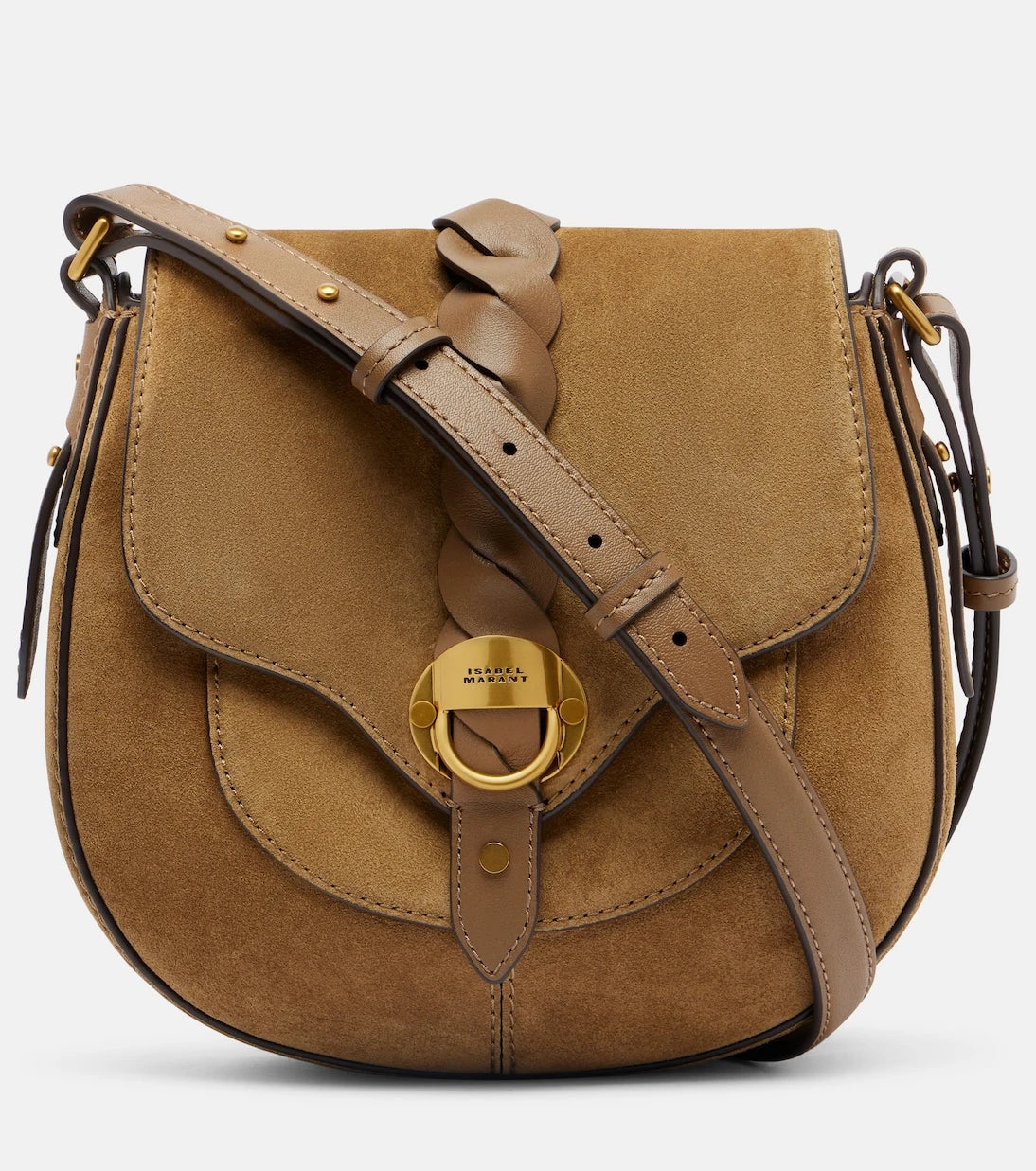 Isabel Marant - Altay Small suede shoulder bag