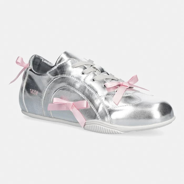 Koi Footwear Bambalina Cat Bağcıklı Fiyonklu Pump Ayakkabı маратонки дамски