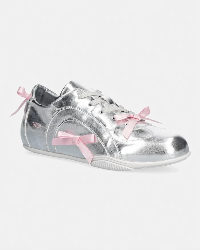 Koi Footwear Bambalina Cat Lace up Bow Pumps маратонки дамски