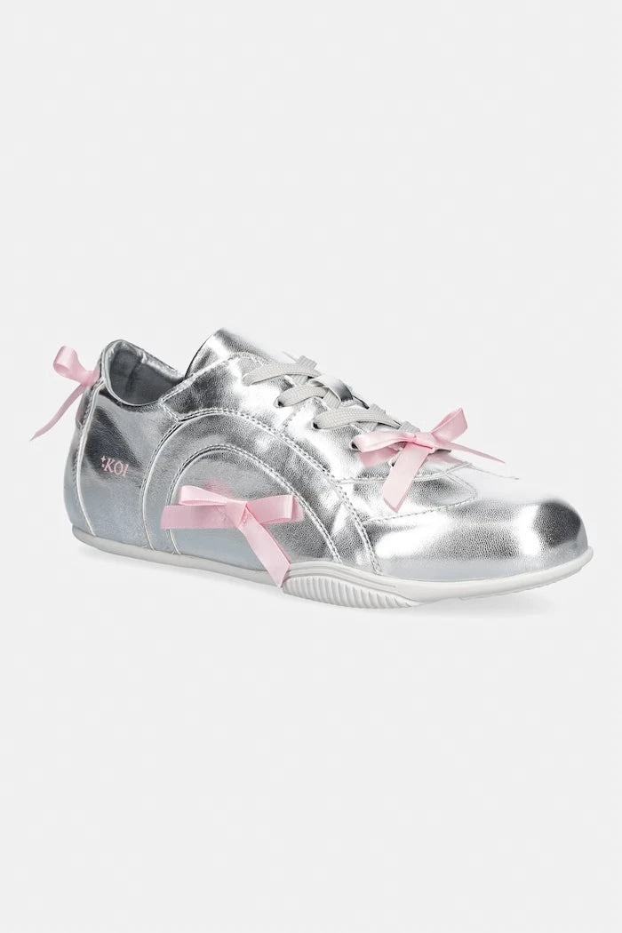 Koi Footwear Bambalina Cat Bağcıklı Fiyonklu Pump Ayakkabı маратонки дамски