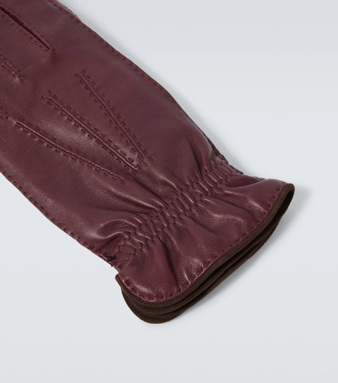Brunello Cucinelli - Leather gloves