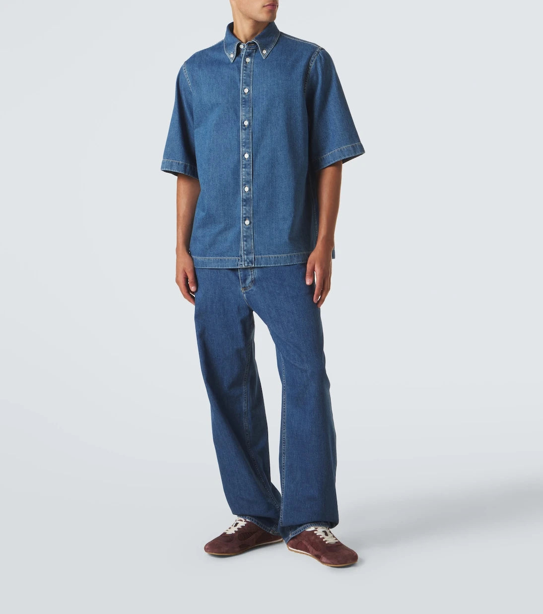 Bottega Veneta - Denim shirt
