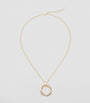 Medium Mixed Gold Trinity Necklace