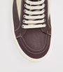 DRKSHDW Waxed Canvas Vintage Low-Top Sneakers