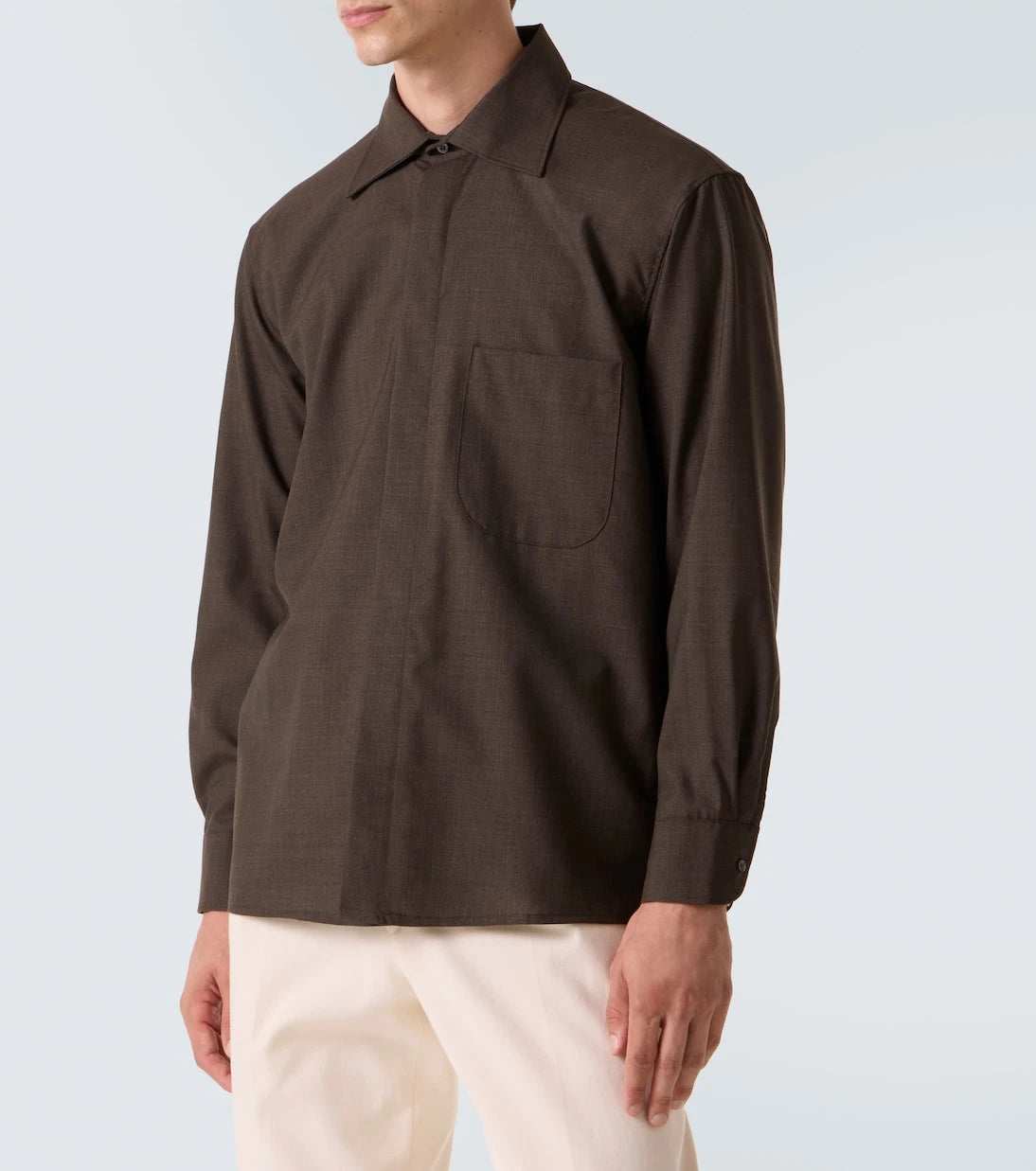 Saman Amel - Wool shirt