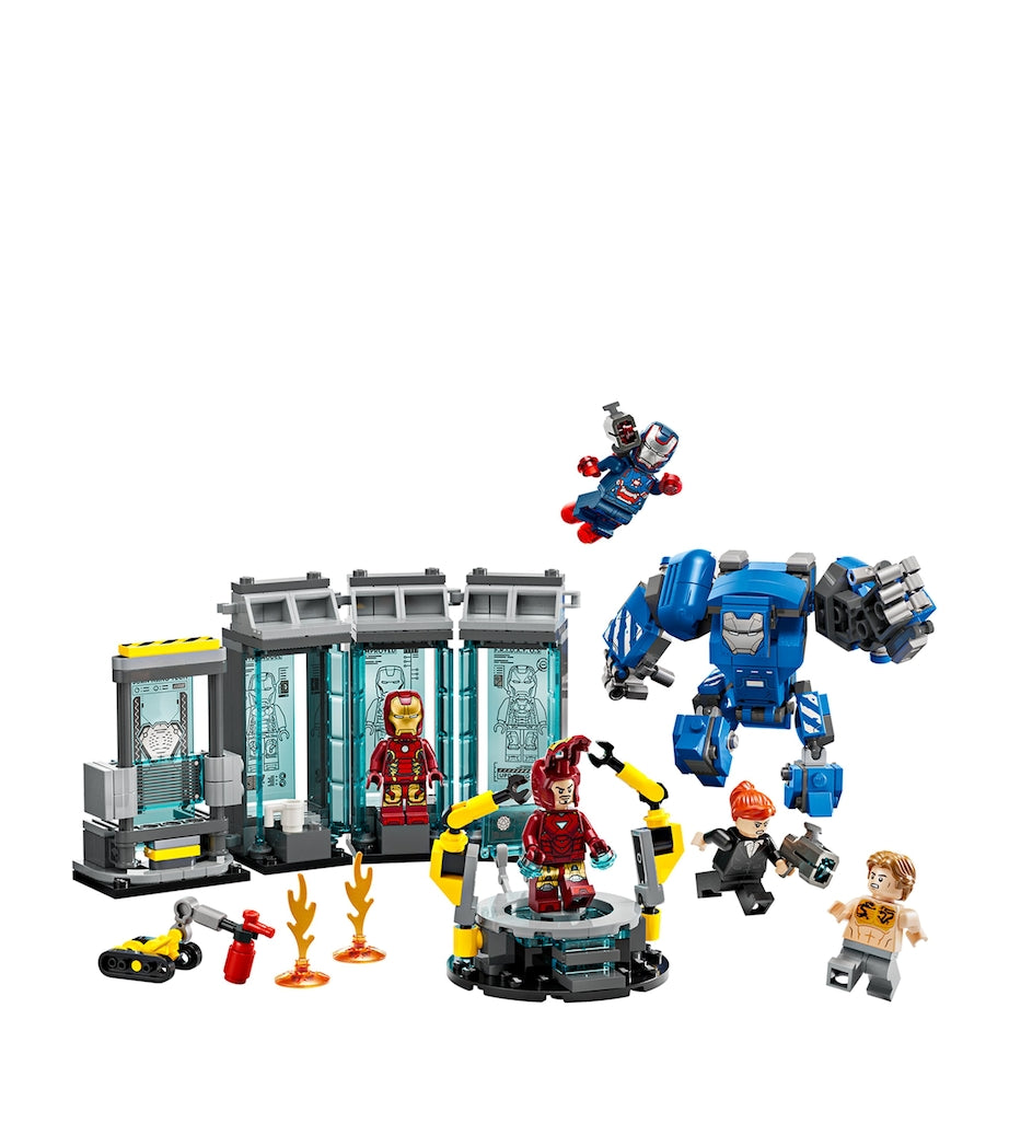 Marvel Iron Man's Laboratory: Hall of Armour Set 76315