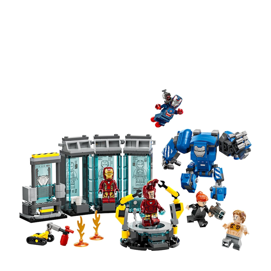 Marvel Iron Man's Laboratory: Hall of Armour Set 76315