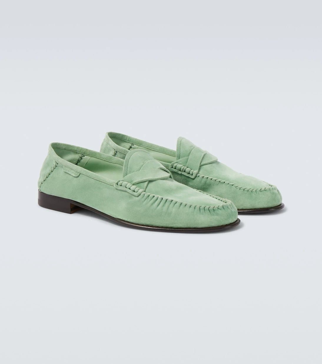 Tom Ford - Ripley suede loafers
