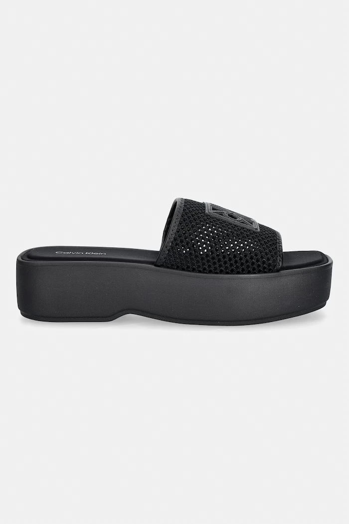 Calvin Klein чехли дамски FLATFORM SNDL MESH