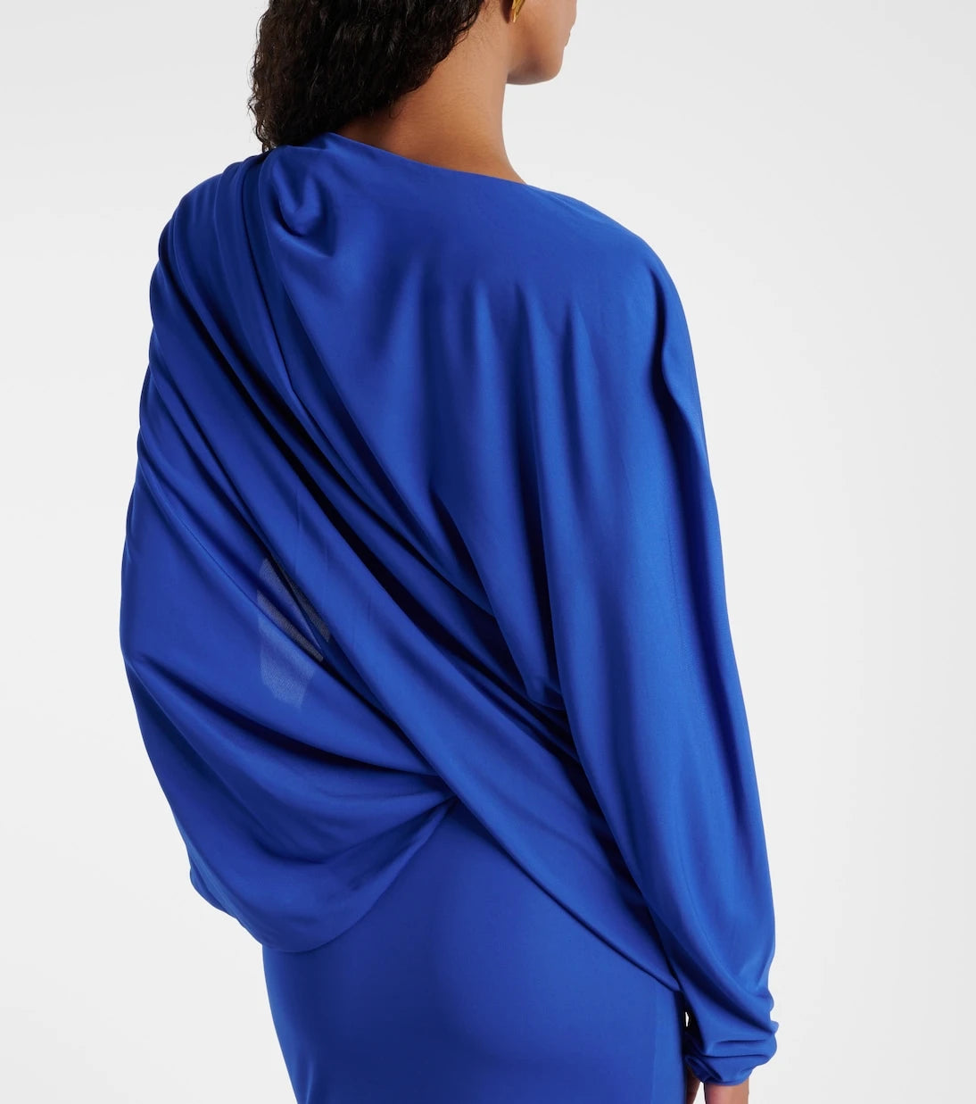Christopher Esber - Encased Nature draped jersey gown