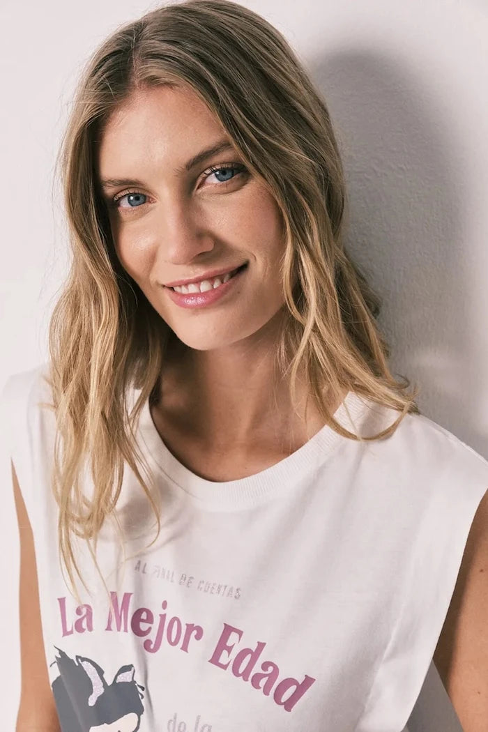 women'secret İki parçalı kadın pamuklu pijama