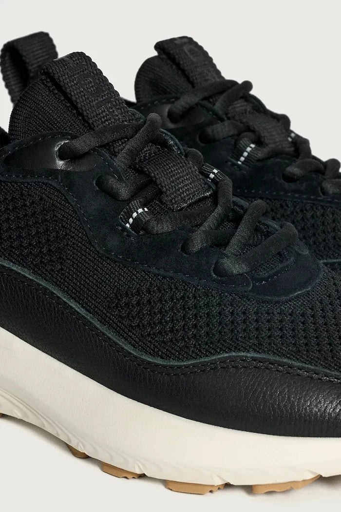 Hoff TRAVELER BLACK маратонки дамски от кожа