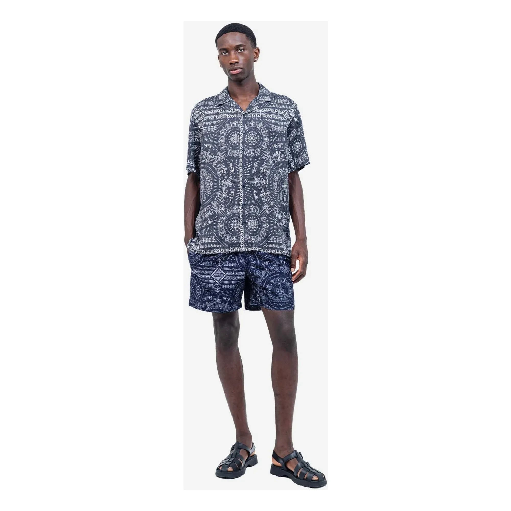 Olow - Aloha Kendari shirt | Dark grey