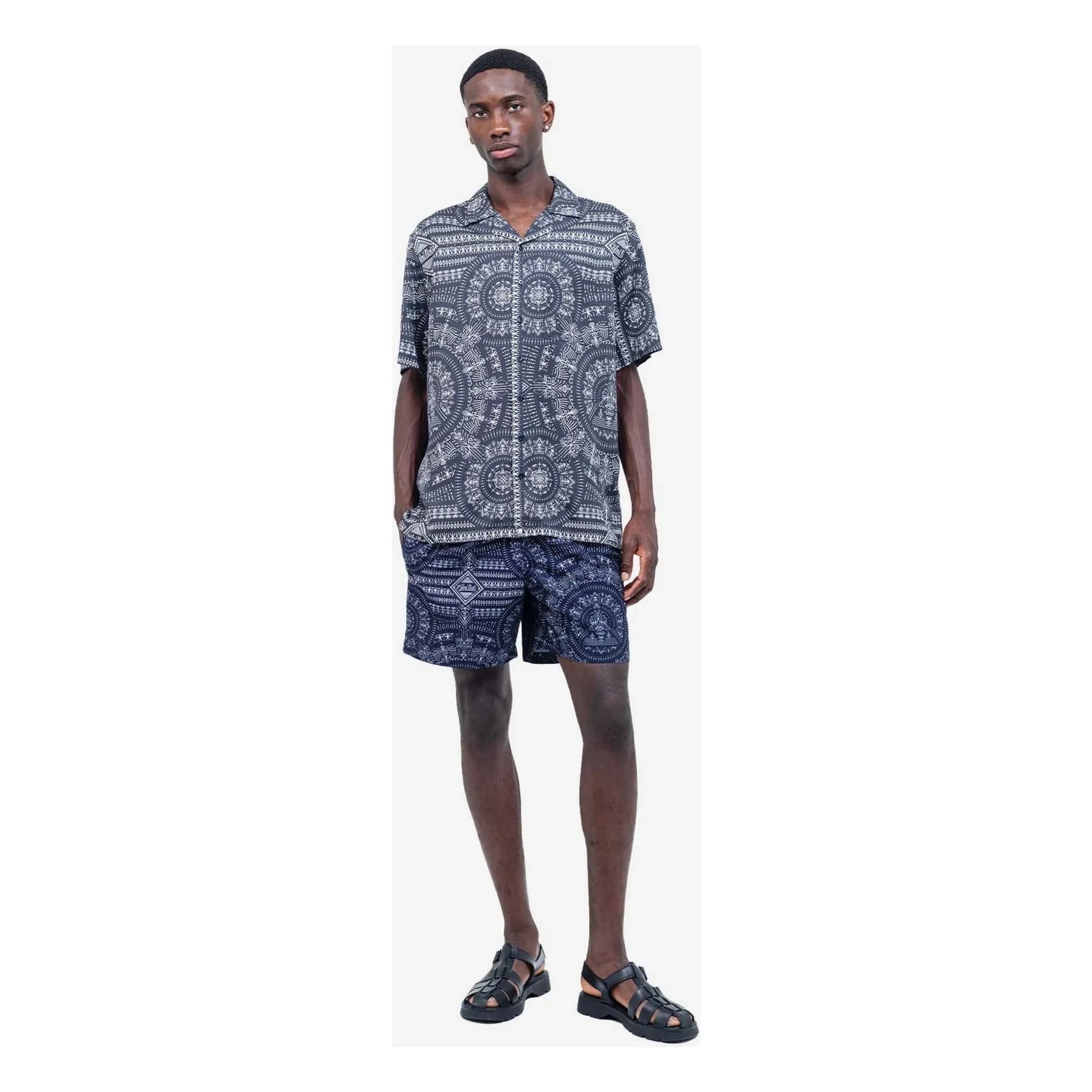 Olow - Aloha Kendari shirt | Dark grey
