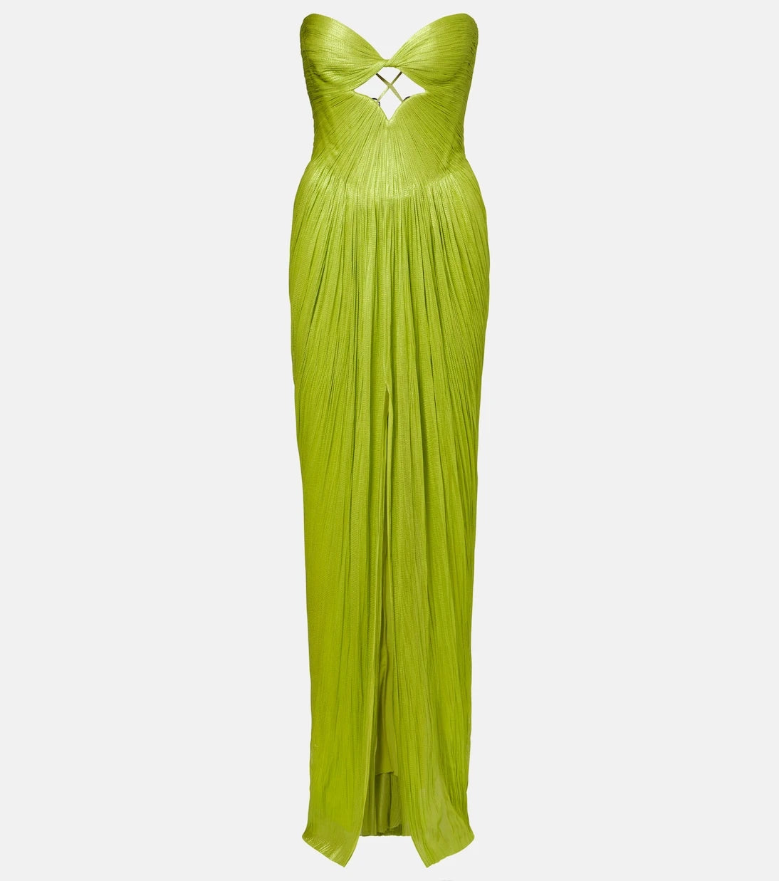 Maria Lucia Hohan - Stephanie silk tulle bustier gown