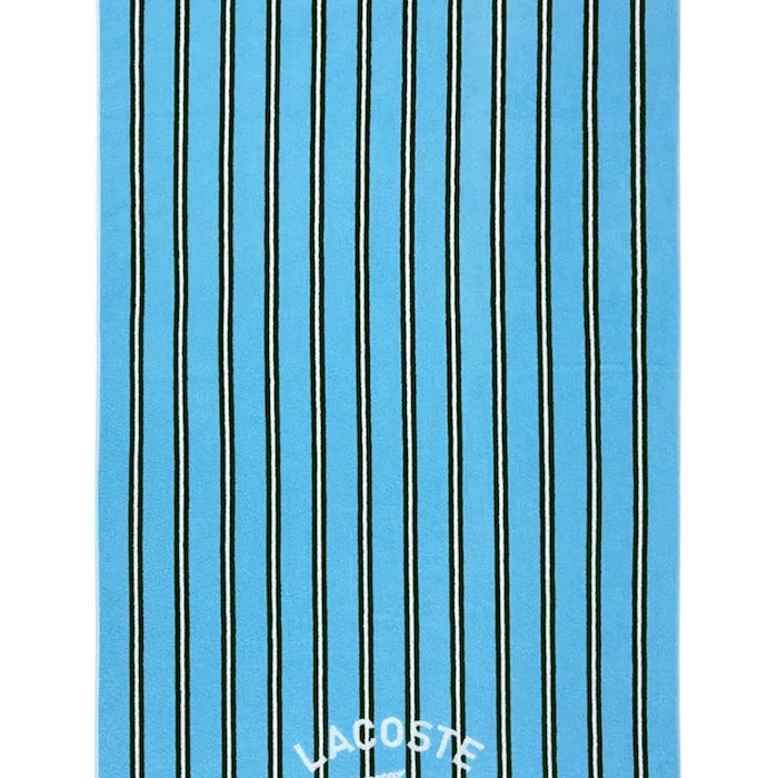 Lacoste LSUNSTRI Baltic Pamuklu Plaj Havlusu 90 x 160 cm