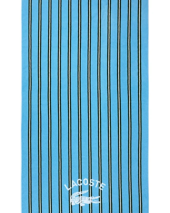 Lacoste LSUNSTRI Baltic Pamuklu Plaj Havlusu 90 x 160 cm