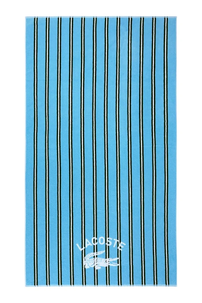 Lacoste LSUNSTRI Baltic Pamuklu Plaj Havlusu 90 x 160 cm