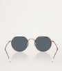 Ray-Ban Gold Metal 0RB3565 Sunglasses