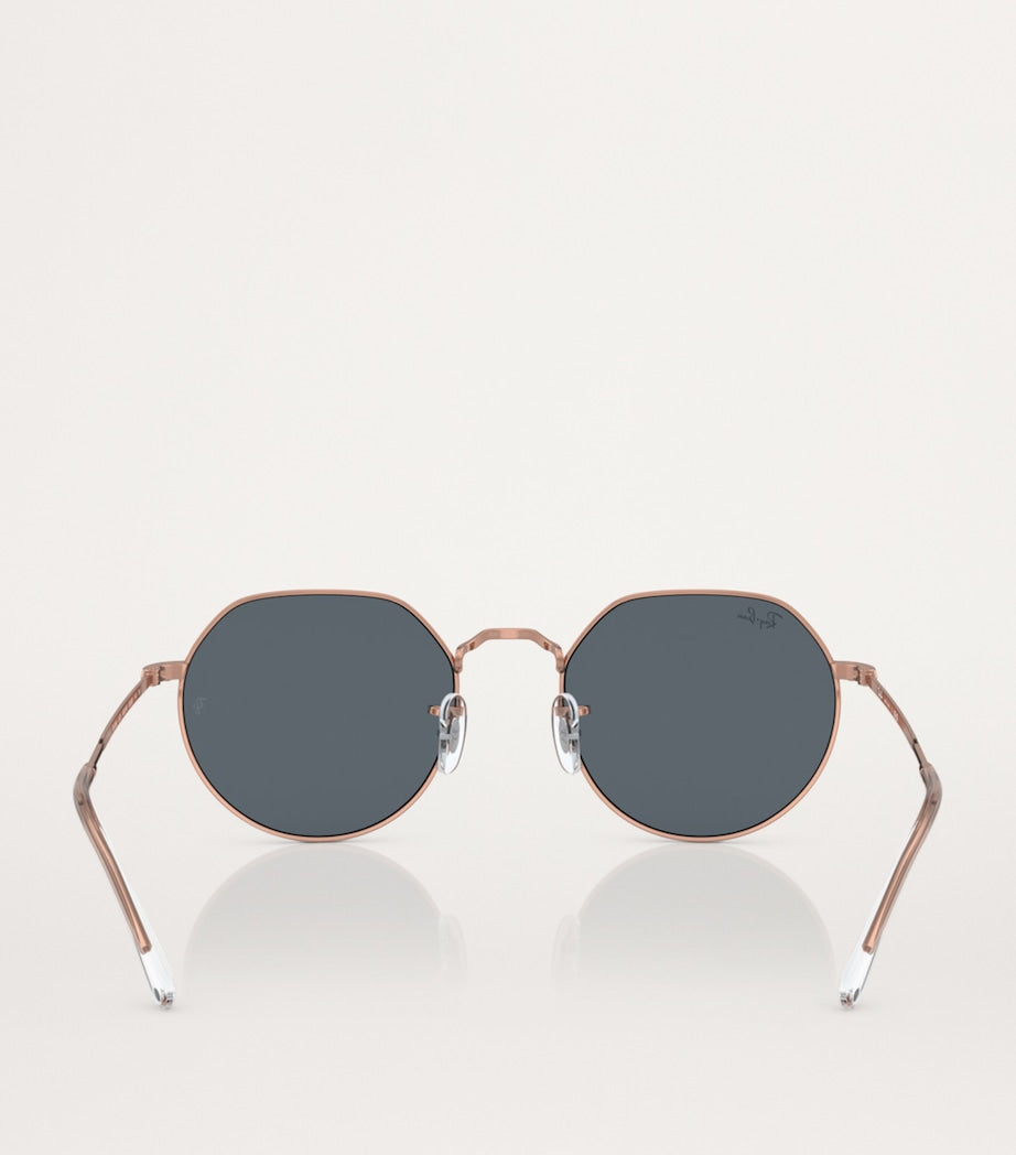 Ray-Ban Gold Metal 0RB3565 Sunglasses