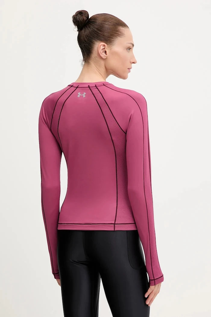 Under Armour ColdGear Uzun Kollu Antrenman Bluzu