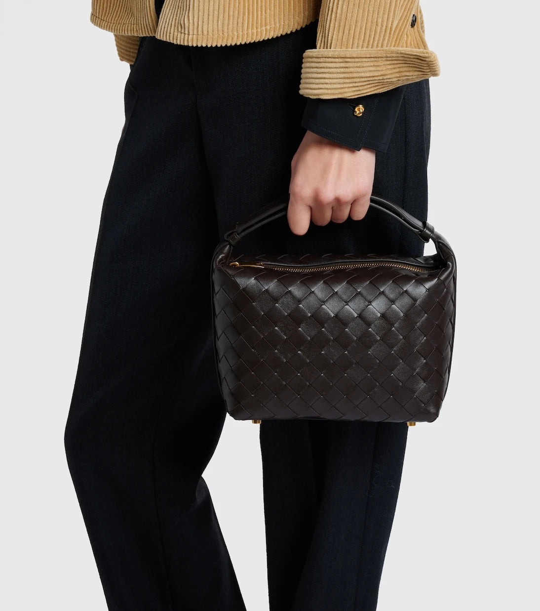 Bottega Veneta - Wallace Mini leather tote bag