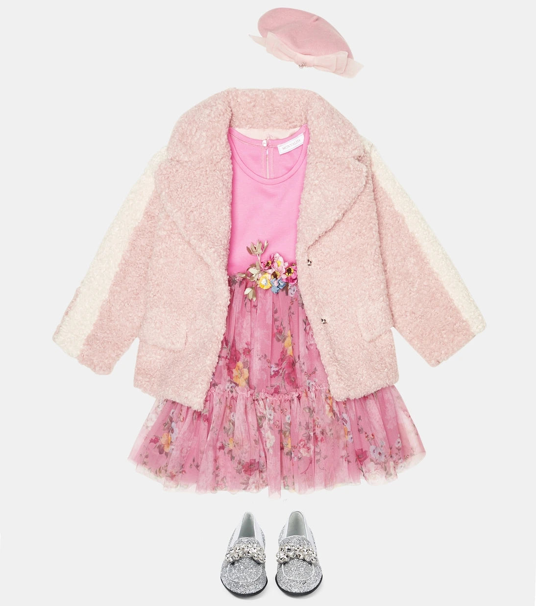 Monnalisa - Teddy coat