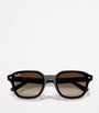 Ray-Ban Brown RB4458D Square Sunglasses