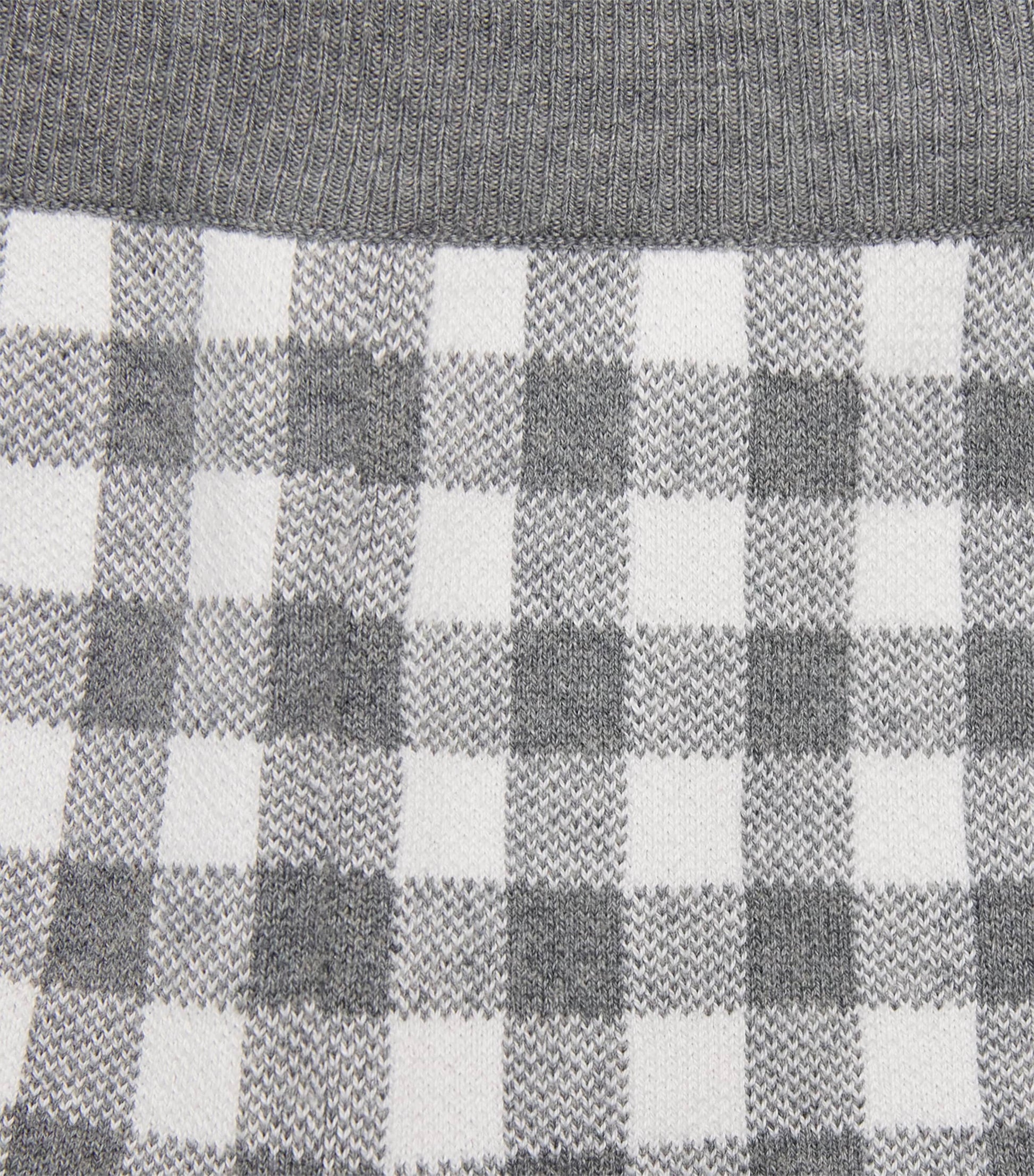 Thom Browne Kids Gingham Split-Hem Shorts (2-12 Years)