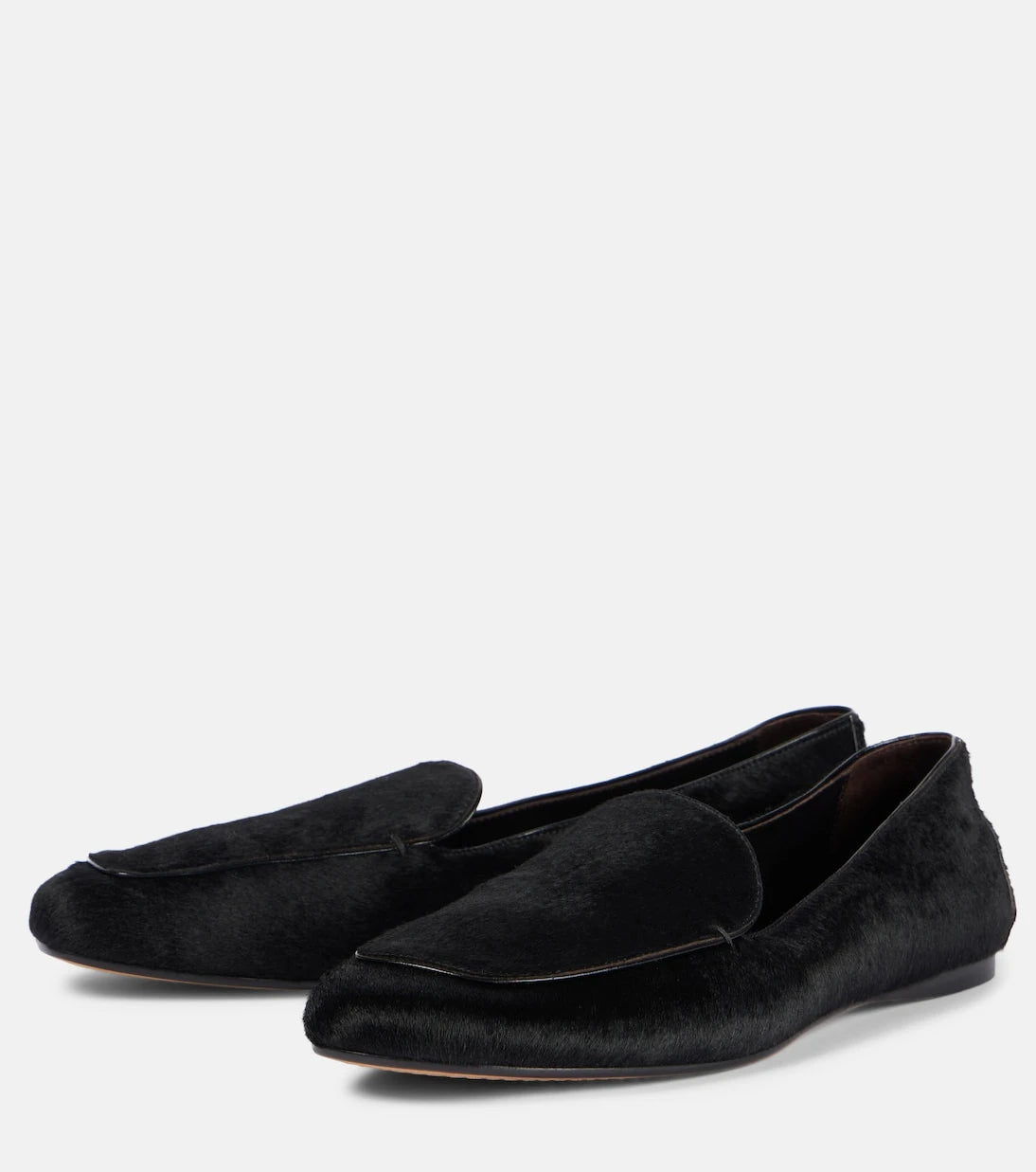 Khaite - Monroe calf hair loafers