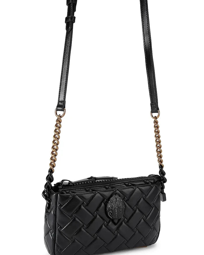 Kurt Geiger London kadın deri crossbody çanta KENSINGTON