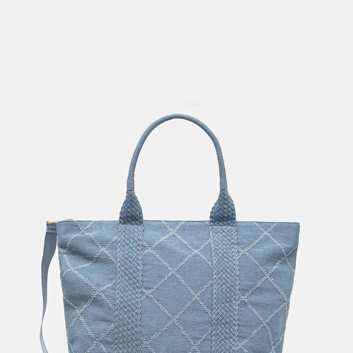 Morgan denim kadın tote çanta
